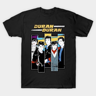 Duran Duran Fanart T-Shirt